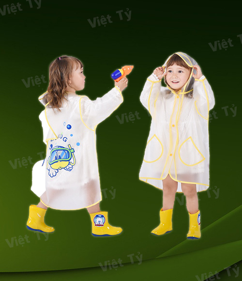 công ty sản xuất áo mưa trẻ em chất lượng giá rẻ tại quận Tân Phú