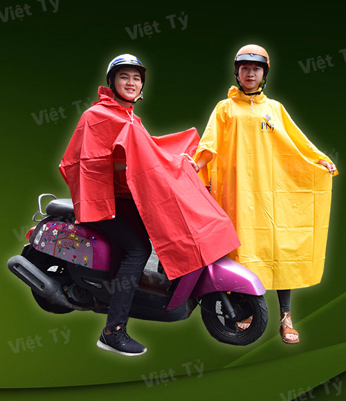 Vải dù - chất liệu sản xuất áo mưa được ưa chuộng nhất hiện nay