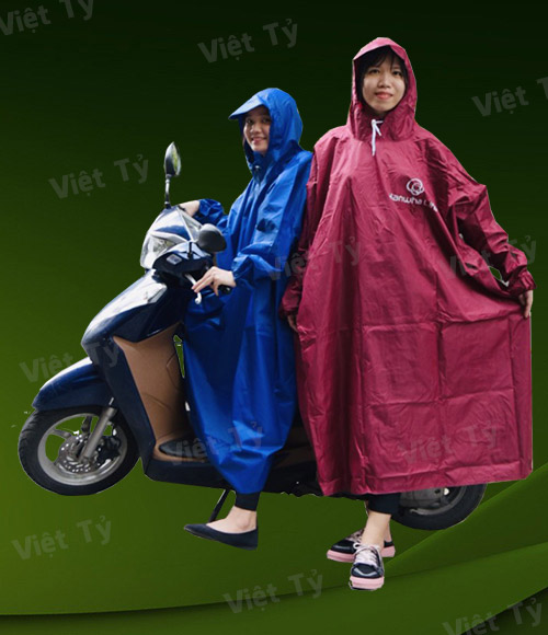 Công ty sản xuất áo mưa vải dù chất lượng giá rẻ tại quận Tân Phú