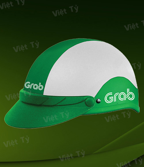 nón bảo hiểm Grab