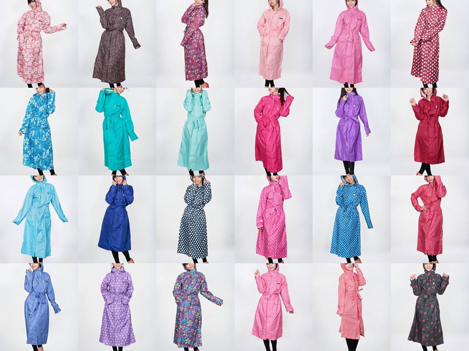 Tại xưởng sản xuất áo mưa tphcm Việt tỷ có nhiều mẫu mã cho khách hàng lựa chọn