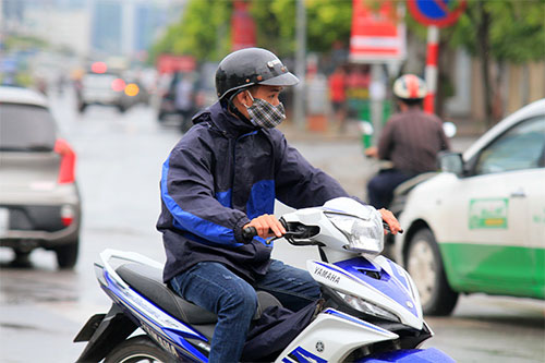 Đặt may áo mưa bộ giá sỉ