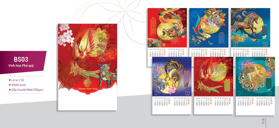 công ty in lịch tết 2021