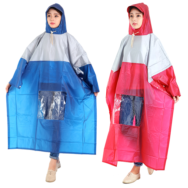 Áo mưa cánh dơi giúp tiết kiệm thời gian khi mặc và cởi