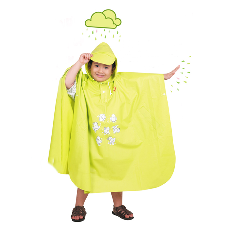 Cách chọn áo mưa em bé