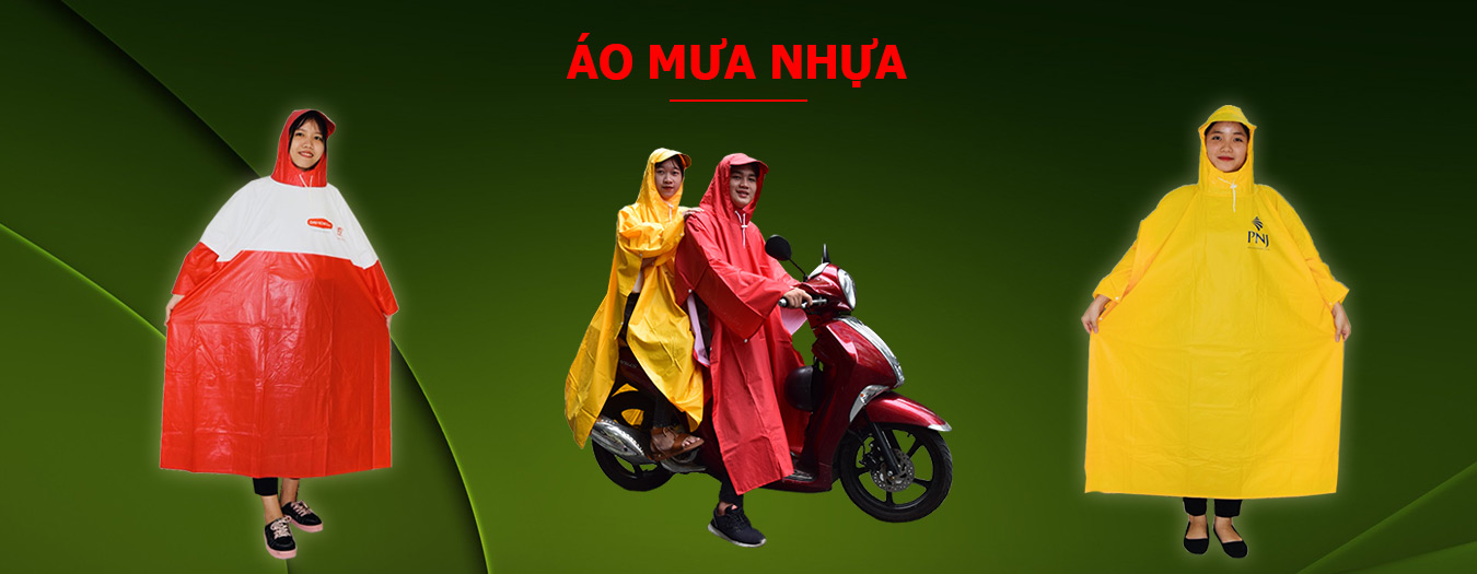 Áo mưa nhựa