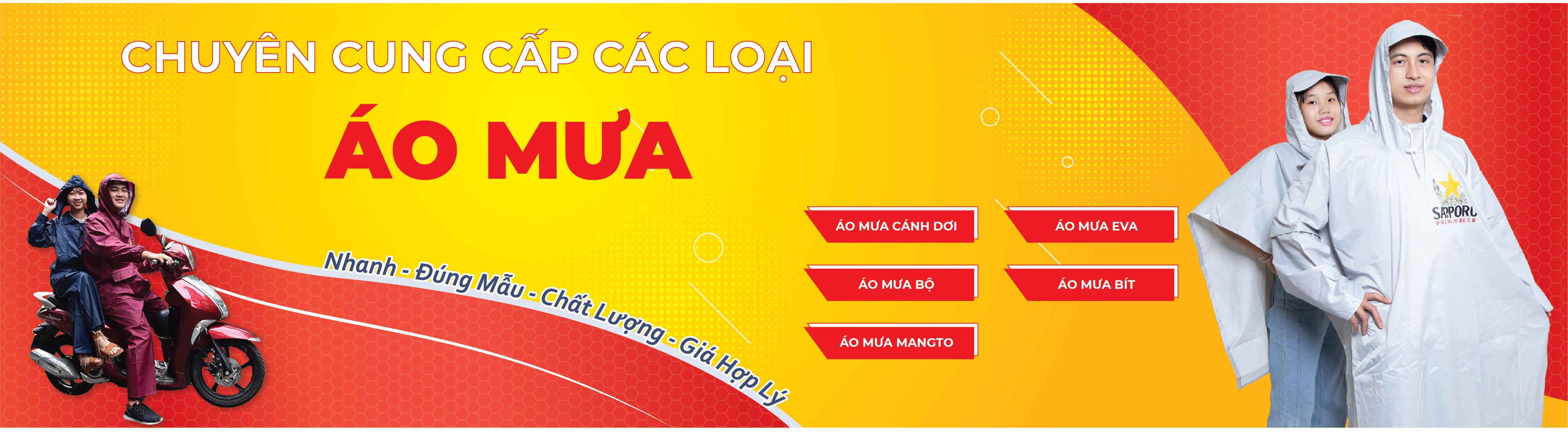 Áo mưa hot nhất 2024