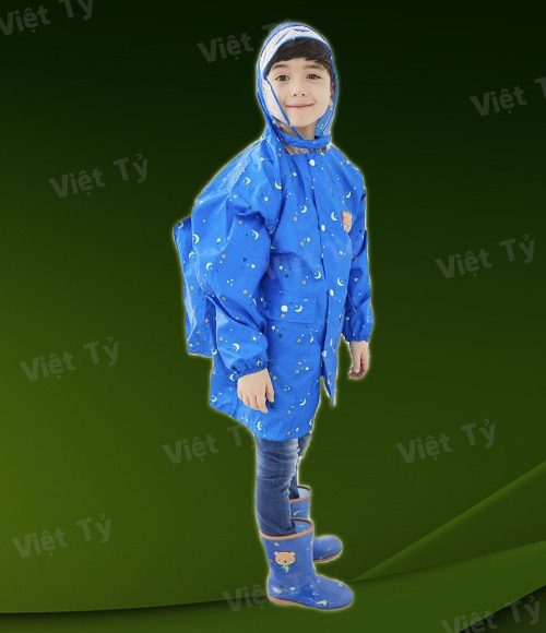 Áo mưa trẻ em 03