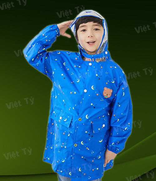 Áo mưa trẻ em 06