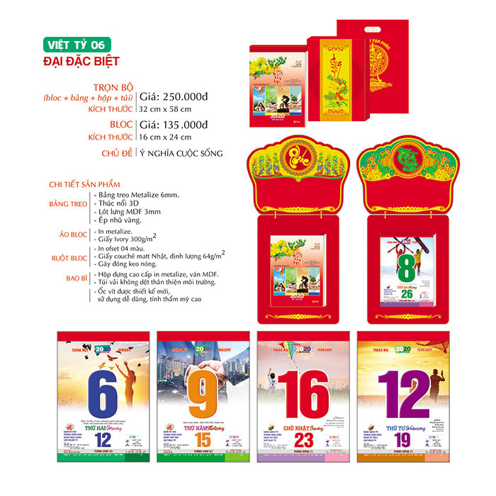 Bloc đại đặc biệt 06
