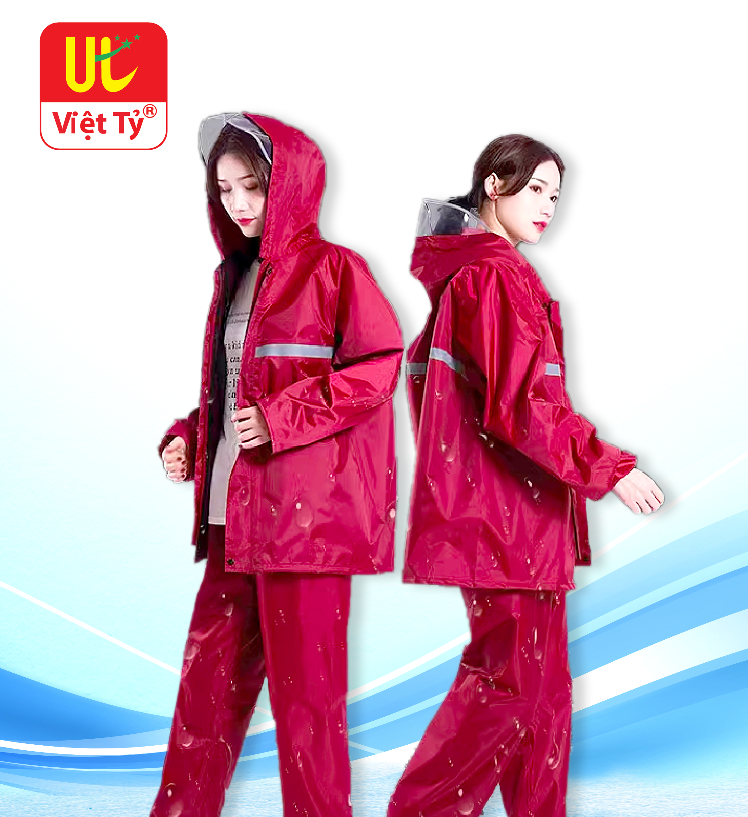 Áo Mưa Bộ 7