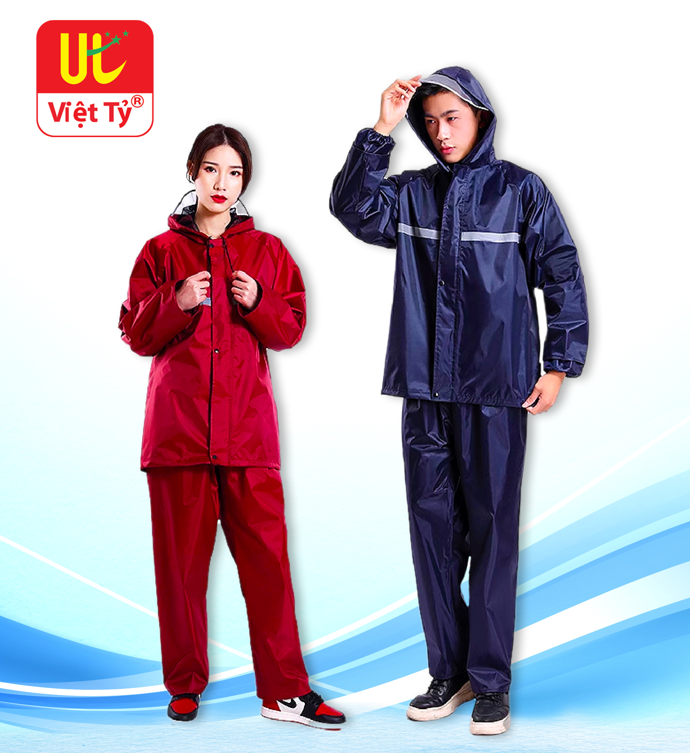 Áo Mưa Bộ 6