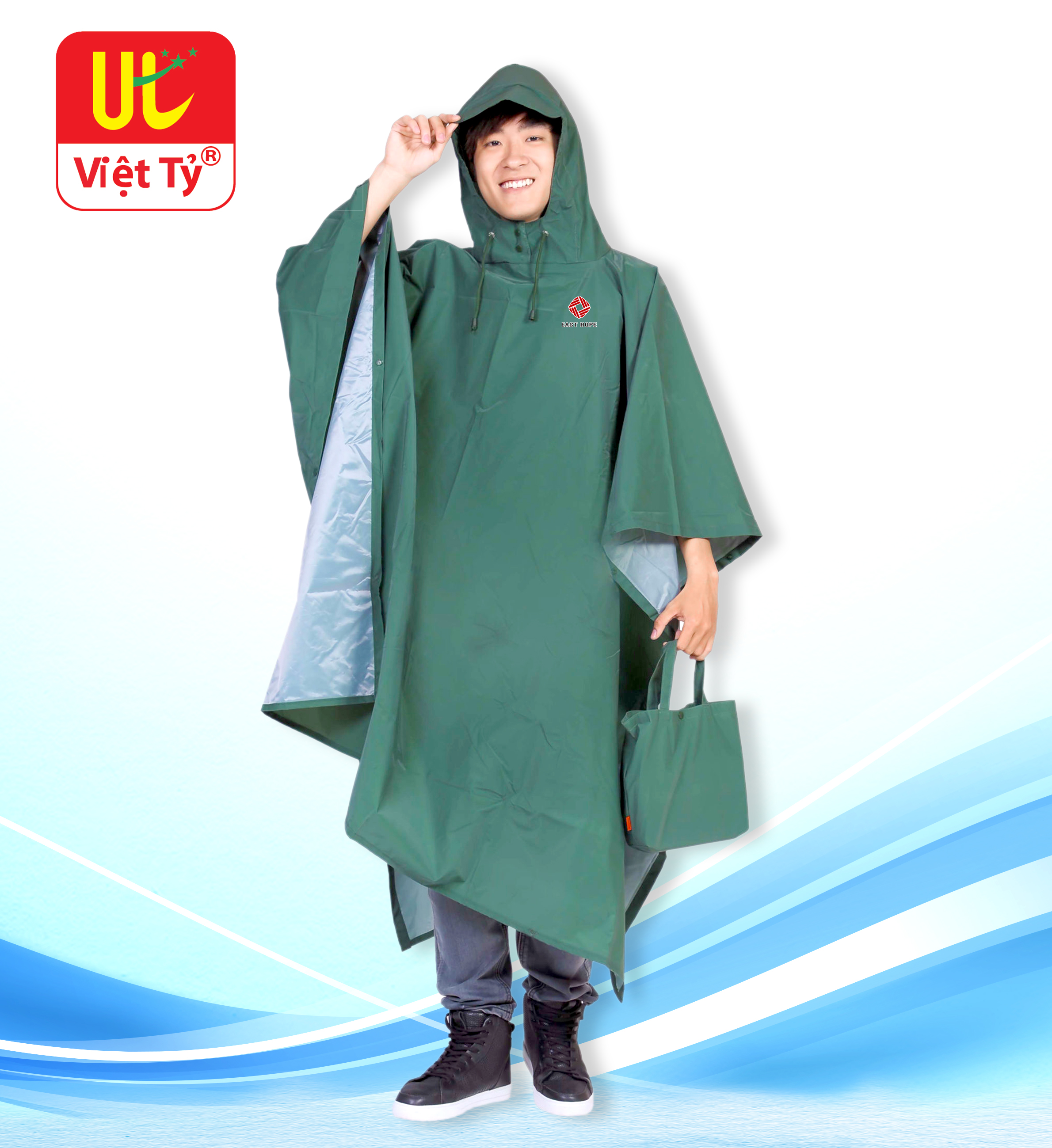 Áo Mưa Cánh Dơi 8