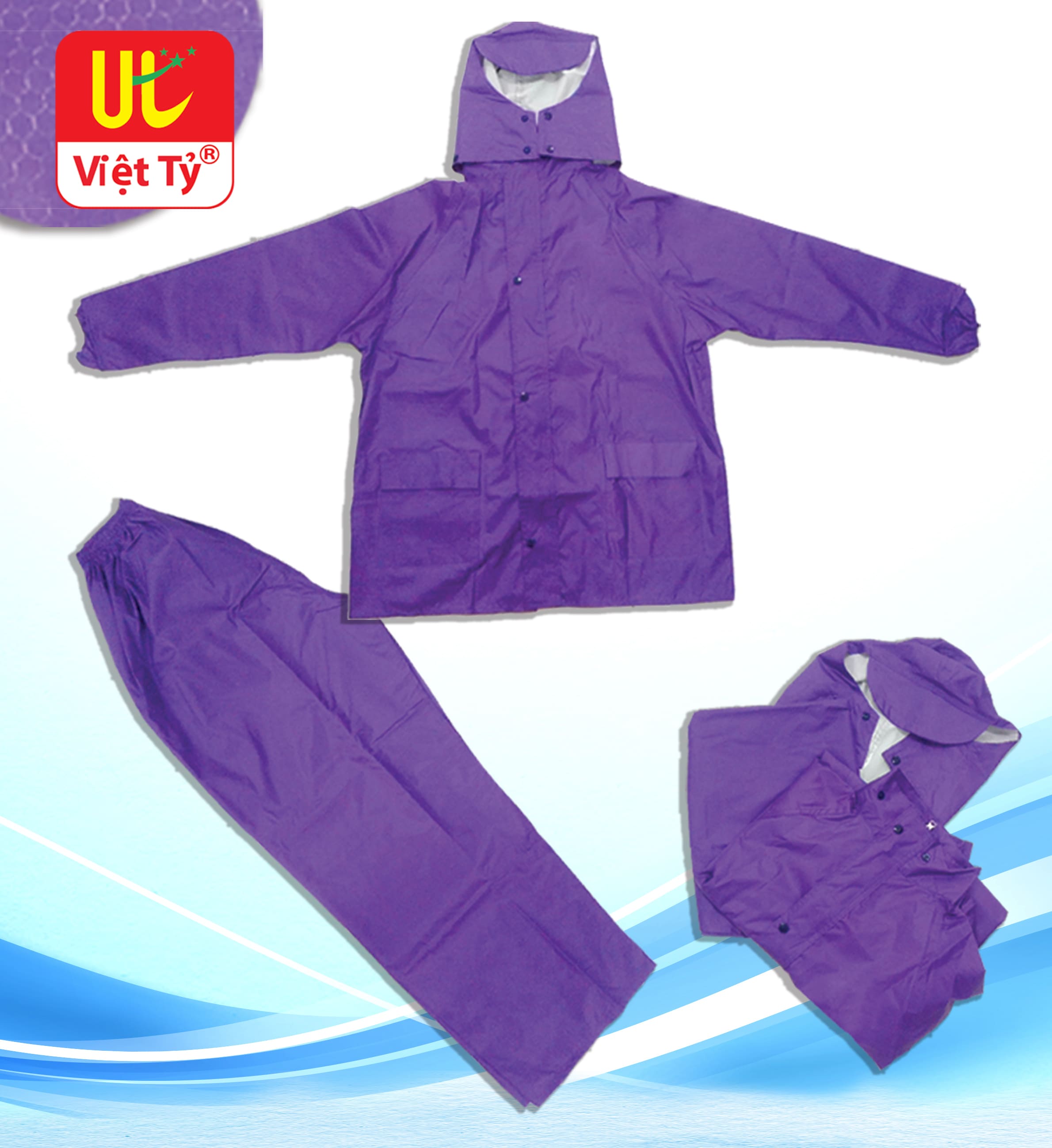 Áo Mưa Bộ 2