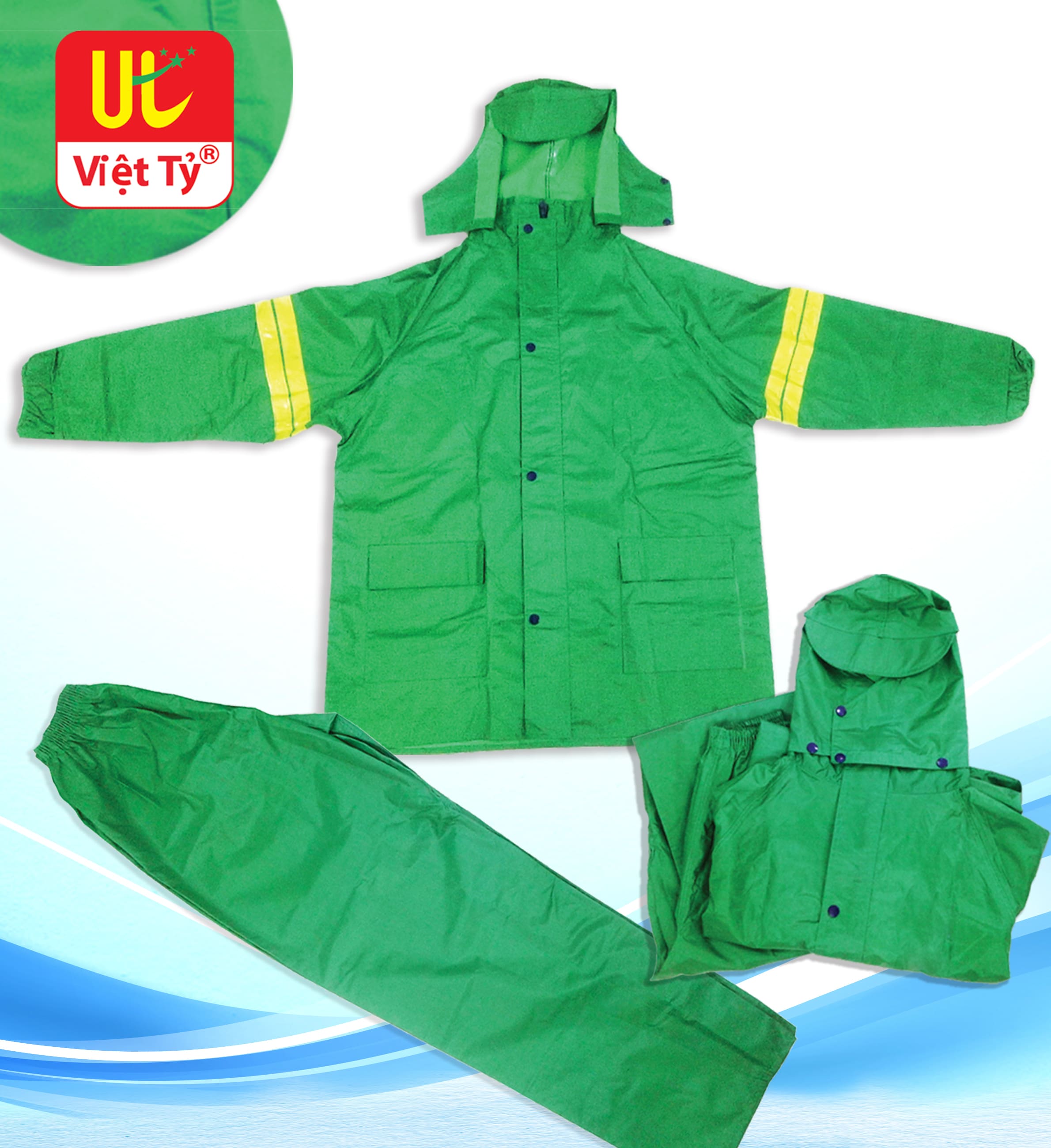 Áo Mưa Bộ 3