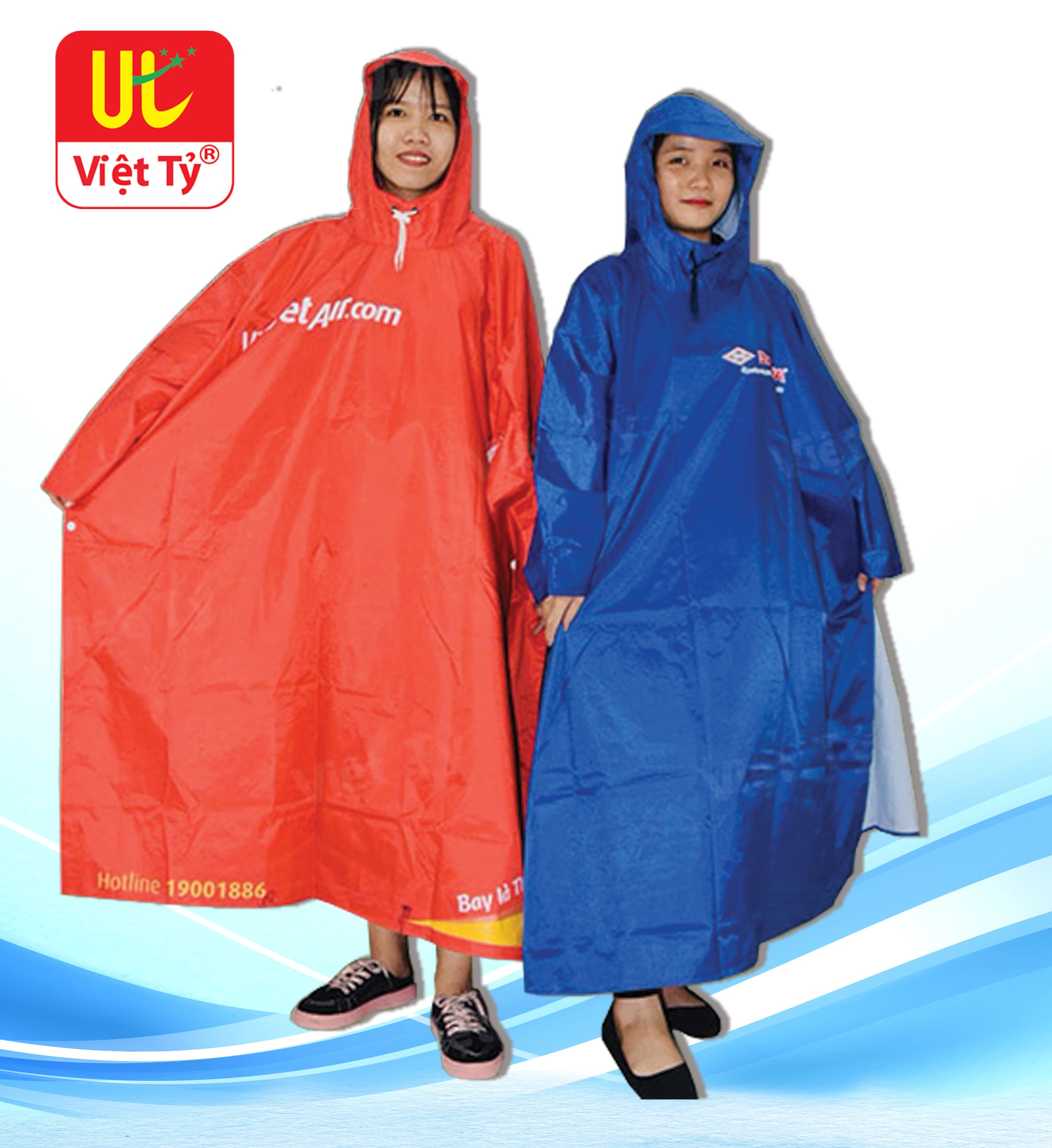Áo Mưa Cánh Dơi 3
