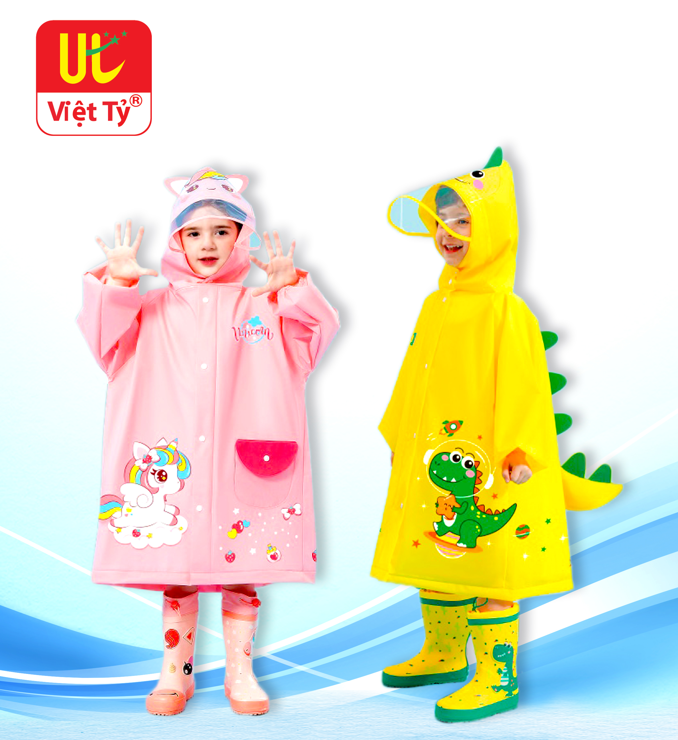 Áo Mưa Trẻ Em 4